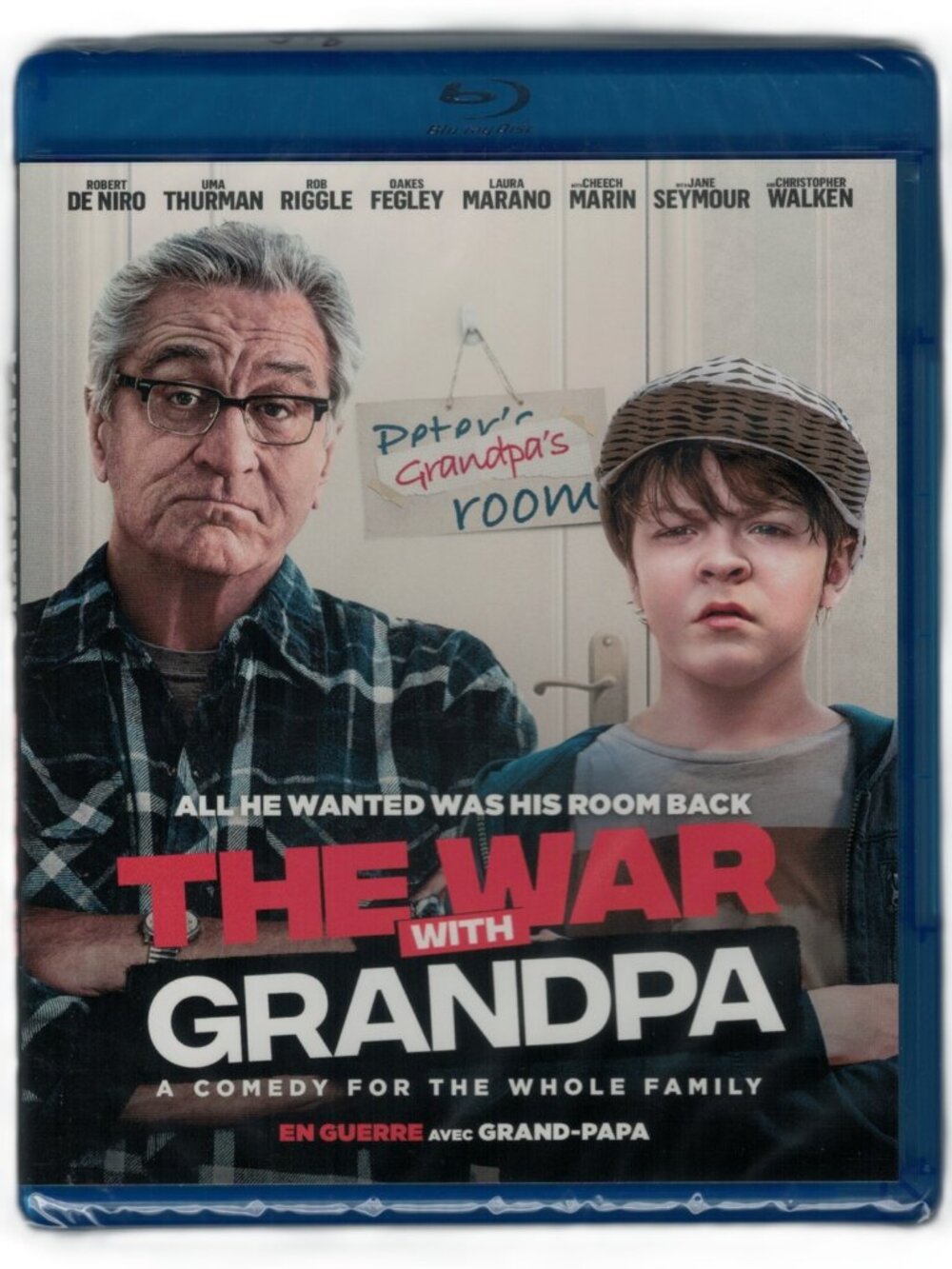 The War with Grandpa (Blu-ray) 2020 Robert De Niro NEW